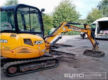 Mini rýpadlo JCB 8025 ZTS