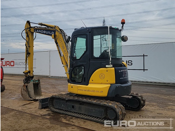 Mini rýpadlo 2016 Komatsu PC55MR-3: obrázok 3
