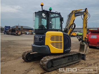 Mini rýpadlo 2016 Komatsu PC55MR-3: obrázok 5