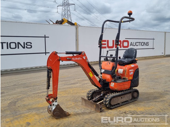 Mini rýpadlo KUBOTA K008-3