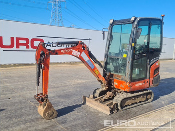 Mini rýpadlo KUBOTA KX016-4