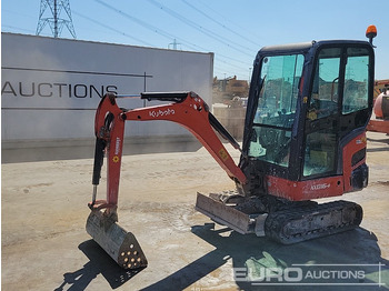Mini rýpadlo KUBOTA KX016-4