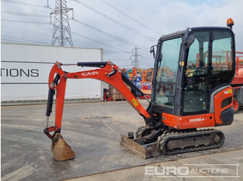 Mini rýpadlo KUBOTA KX016-4