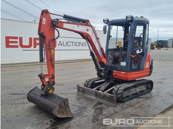 Mini rýpadlo KUBOTA KX61-3