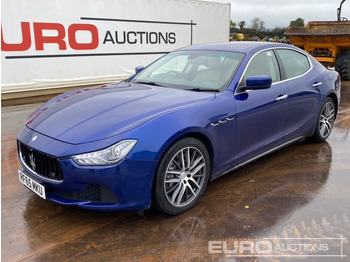Automobil MASERATI