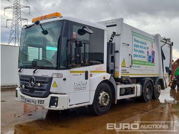 Auto na odvoz odpadu MERCEDES-BENZ Econic 2630