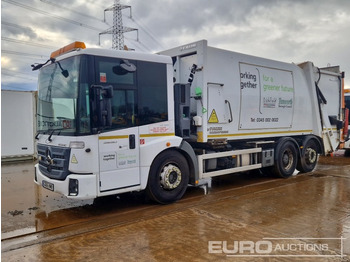 Auto na odvoz odpadu MERCEDES-BENZ Econic 2630