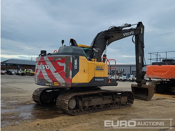 Pásové rýpadlo 2016 Volvo EC140EL: obrázok 5