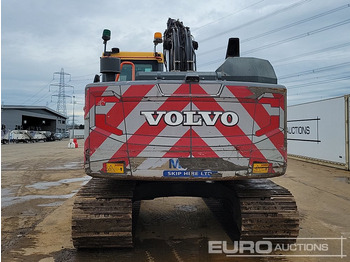 Pásové rýpadlo 2016 Volvo EC140EL: obrázok 4