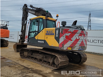 Pásové rýpadlo 2016 Volvo EC140EL: obrázok 3