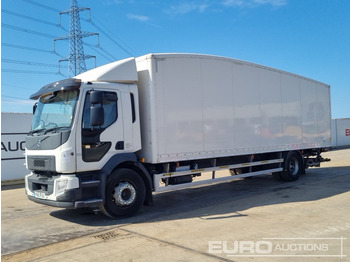 Skříňový nákladní auto VOLVO FL