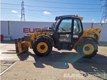 Teleskopický nakladač 2017 JCB 535-105: obrázok 2