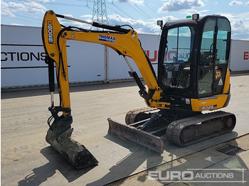 Mini rýpadlo JCB 8026
