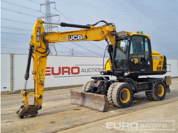 Kolesové rýpadlo JCB JS145W
