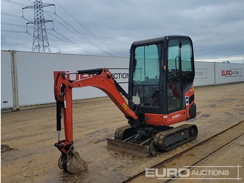 Mini rýpadlo KUBOTA KX016-4