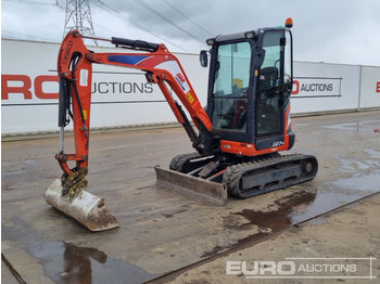 Mini rýpadlo KUBOTA KX016-4