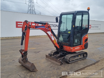 Mini rýpadlo KUBOTA KX016-4