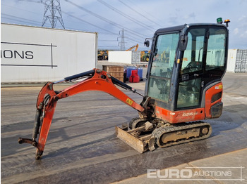 Mini rýpadlo KUBOTA KX016-4