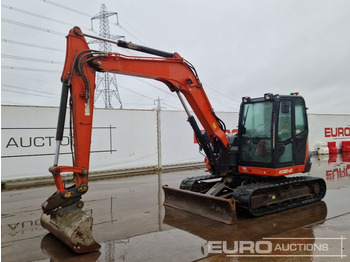 Mini rýpadlo KUBOTA KX080