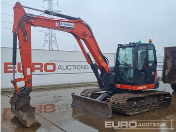 Mini rýpadlo KUBOTA KX080