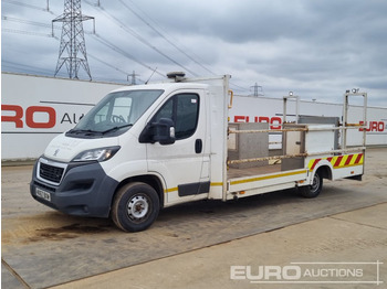 Dodávka valník PEUGEOT Boxer