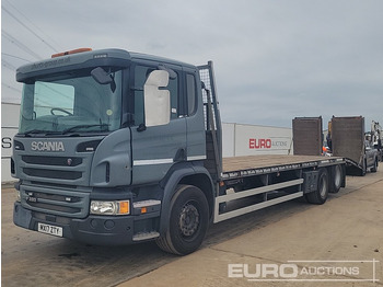 Valníkový/ Plošinový nákladný automobil SCANIA P 320