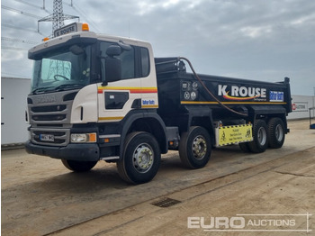 Sklápač SCANIA P 410