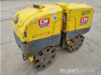Minivalec 2017 Wacker Neuson RTSC3: obrázok 1