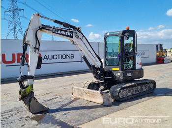 Mini rýpadlo BOBCAT E45