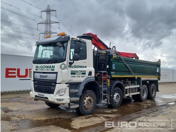Sklápač DAF CF