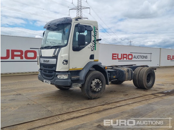 Podvozek s kabinou DAF LF 260