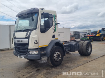 Podvozek s kabinou DAF LF 260