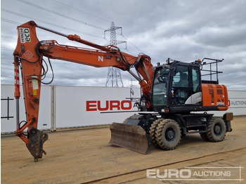 Kolesové rýpadlo HITACHI ZX170W