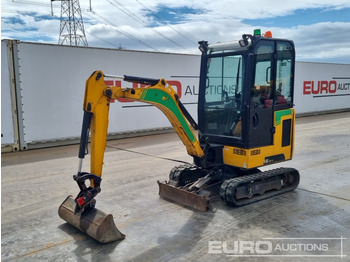 Mini rýpadlo JCB 16C-1