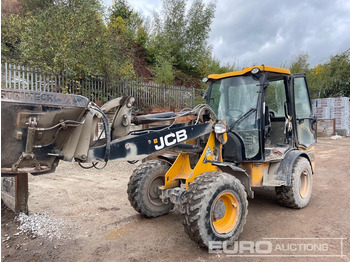 Kolesový nakladač JCB 406