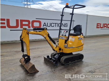 Mini rýpadlo JCB 8008 CTS