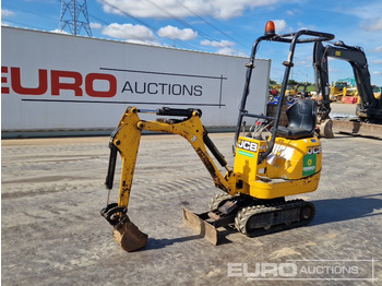 Mini rýpadlo JCB 8008 CTS