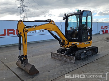 Mini rýpadlo JCB 8025 ZTS