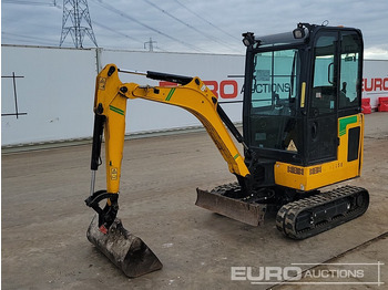 Mini rýpadlo JCB 8025 ZTS