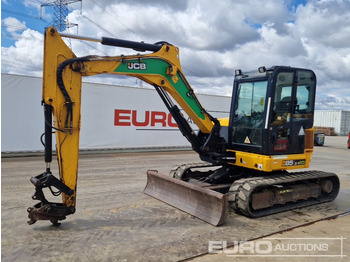 Mini rýpadlo JCB 85Z-1