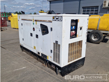 Elektrický generátor JCB