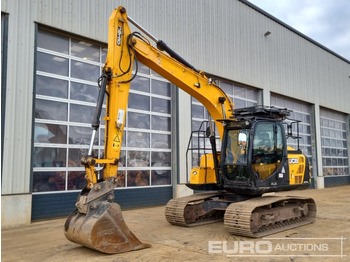 Pásové rýpadlo JCB JS130