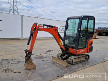 Mini rýpadlo KUBOTA KX016-4