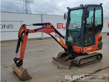Mini rýpadlo KUBOTA KX016-4