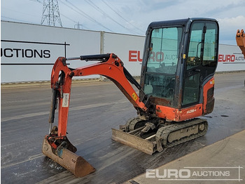 Mini rýpadlo KUBOTA KX016-4