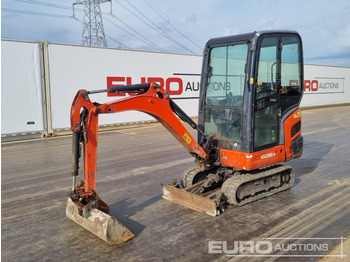 Mini rýpadlo KUBOTA KX016-4