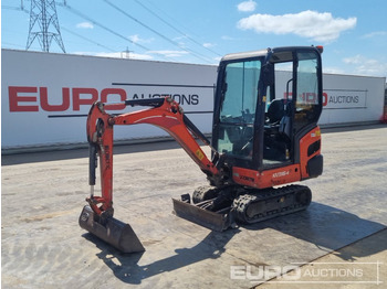 Mini rýpadlo KUBOTA KX016-4