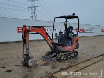 Mini rýpadlo KUBOTA KX018-4
