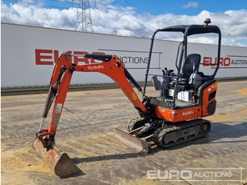 Mini rýpadlo KUBOTA KX018-4