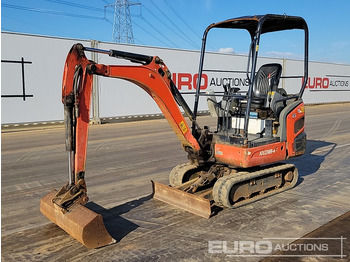 Mini rýpadlo KUBOTA KX018-4